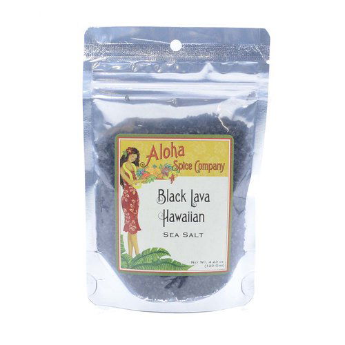 Aloha Spice Black Lava Salt