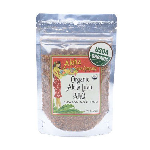 Aloha Organic Luau BBQ Rub