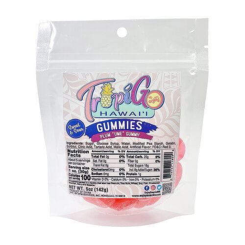 Enjoy Tropigo Sweet Sour Ume Gummies
