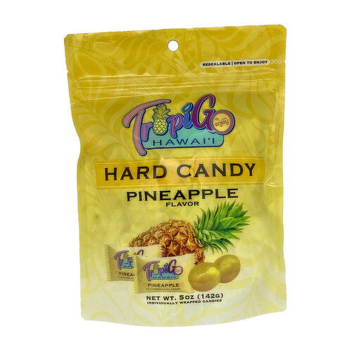 Tropigo Hi Hard Candy Pineapple