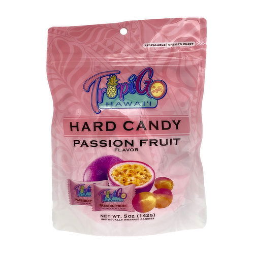 Tropigo Hi Hard Candy Passion Fruit