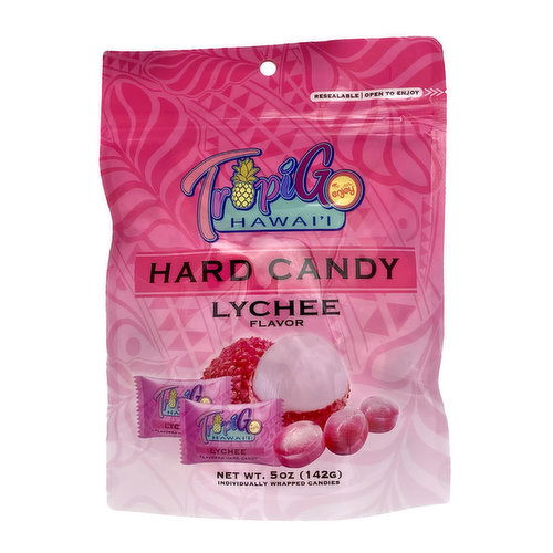 Tropigo Hi Hard Candy Lychee
