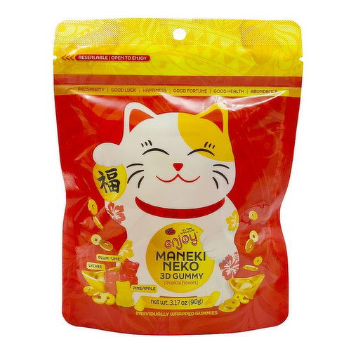 Enjoy Maneki Neko Gummies