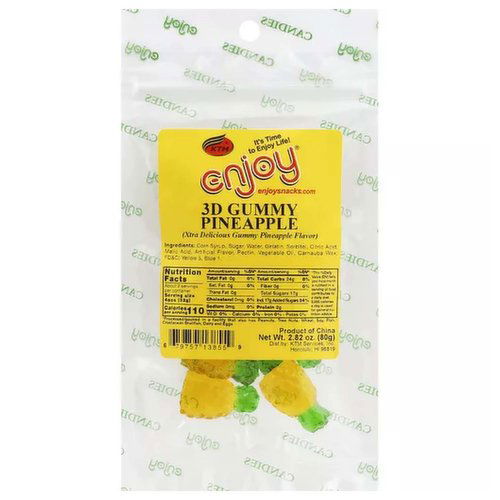 Enjoy Gummy Pineapple