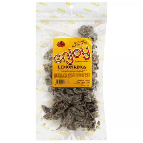 Enjoy Seeds, Lemon Rings