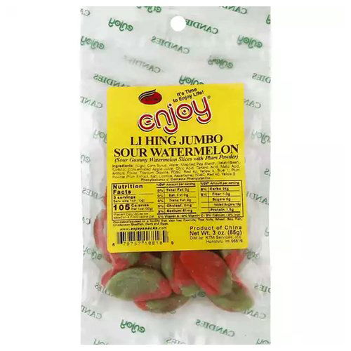 Enjoy Li Hing Sour Watermelon