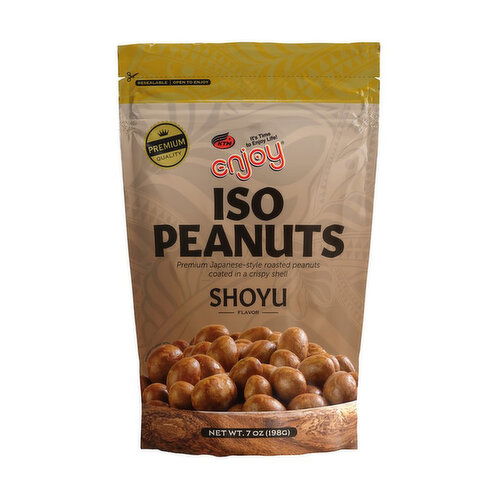 Enjoy Shoyu Iso Peanuts