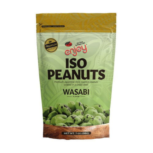 Enjoy Wasabi Iso Peanuts