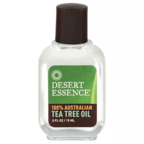 Desert Essence Australian Tea Tree Oil - 0.5 Fl Oz