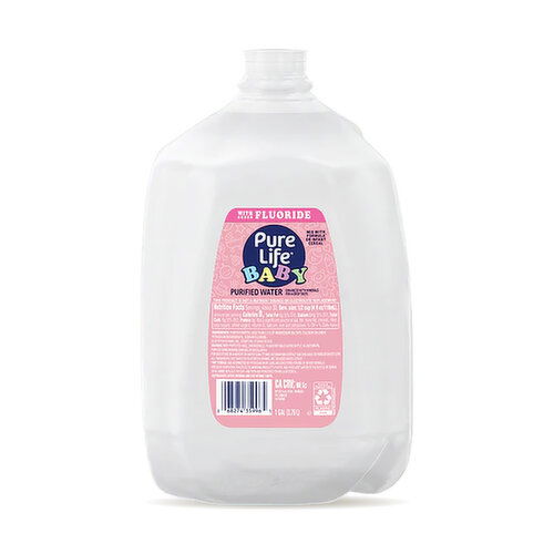 Pure Life Baby Water Flouride