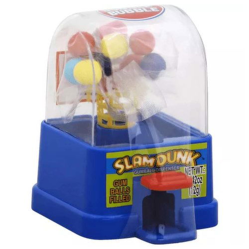 Slam Dunk Gumball Dispener