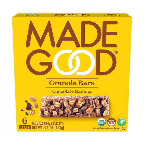 MadeGood Granola Bars, Chocolate Banana