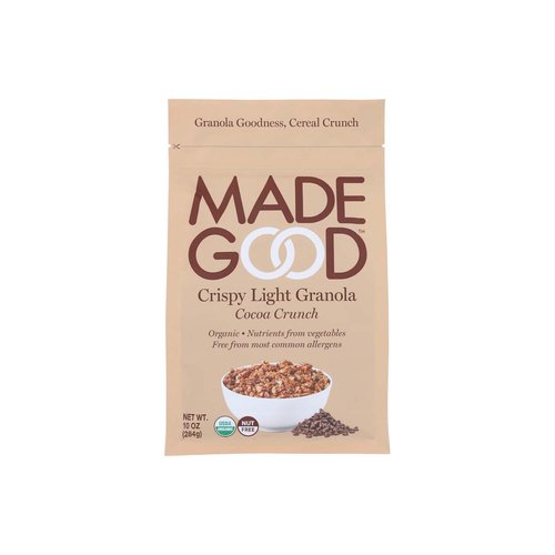 MadeGood Cocoa Crunch Granola