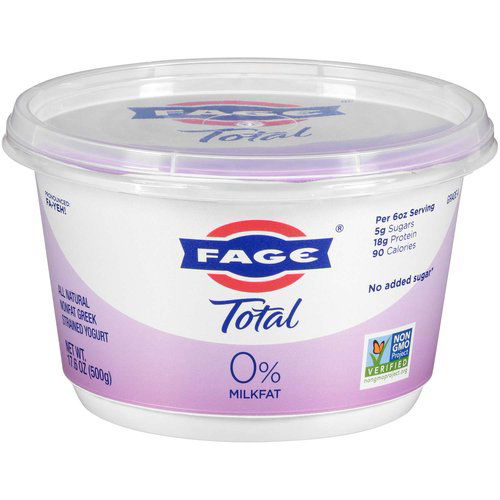 Fage Total Strained 0% Nonfat Greek Yogurt