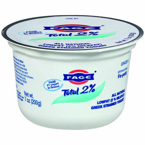 Fage Total 2% Greek Strained Yogurt