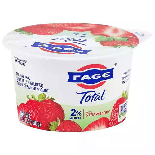 Fage Greek Yogurt, 2%, Strawberry