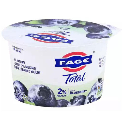 Fage Total 2% Milkfat Greek Yogurt with Blueberry