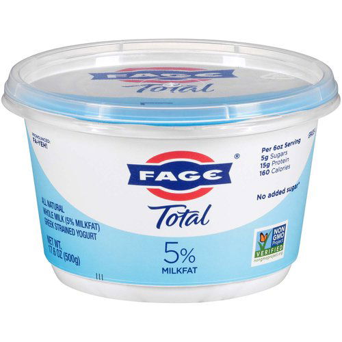 Fage Total Whole Milk Greek Yogurt, Plain