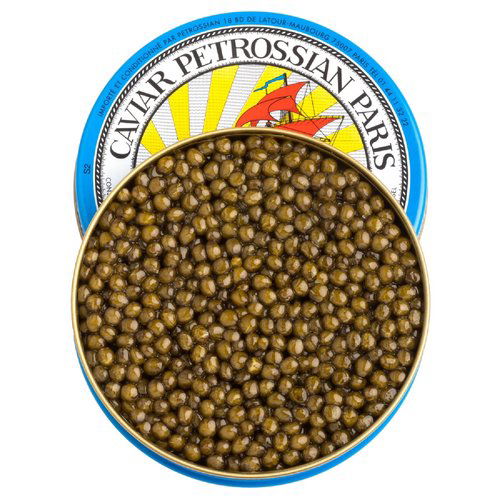 Petrossian Tsar Imperial Ossetra Caviar