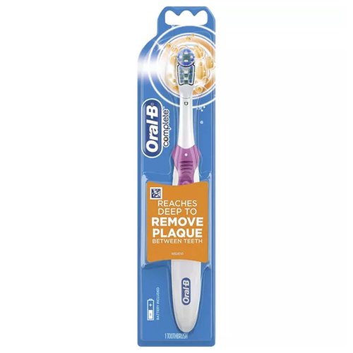 Oral B Complete Toothbrush, Battery Power