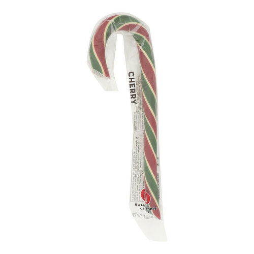 Hammond's Jumbo Cherry Candy Cane