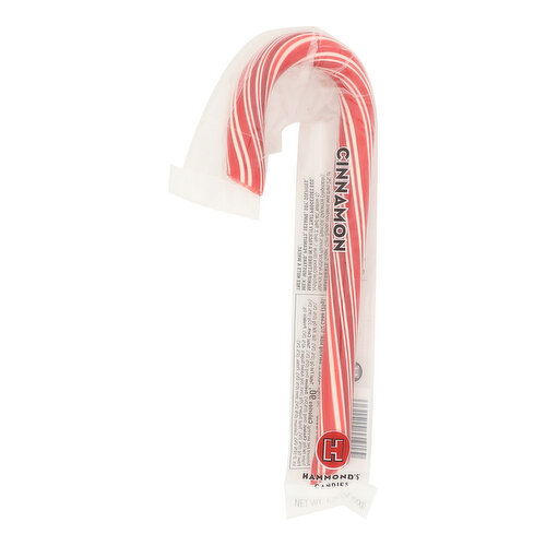 Hammond's Jumbo Cinnamon Candy Cane