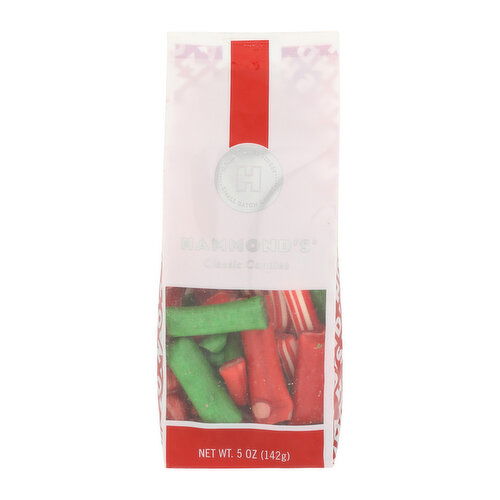 Christmas Mix Straw Filled Candy