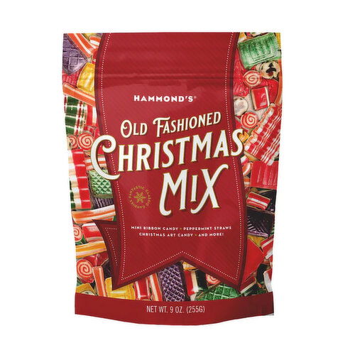 Hammond's Old Fashioned Christmas Candy Mix