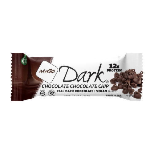 NuGo Dark Chocolate Chip Protein Bar
