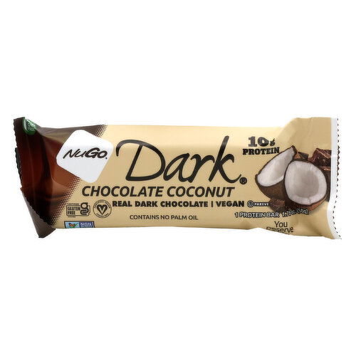 Nugo Dark Chocolate Coconut