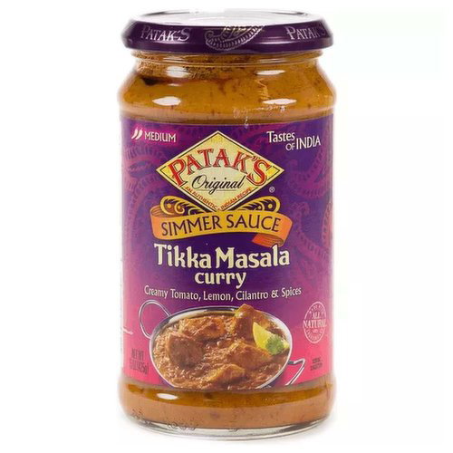 Patak Tikka Masala