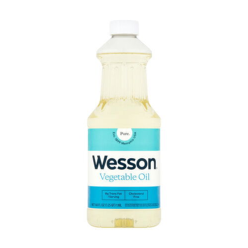 Wesson Vegetable Oil