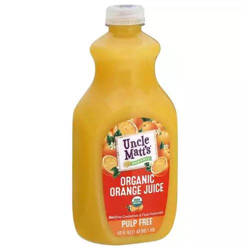 Uncle Matt's Organic Orange Juice, Pulp Free