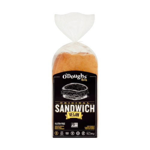 O'Doughs Thins Original Vegan Sandwich (6-count)