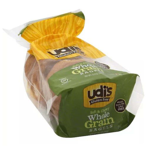 Udi's Whole Grain Bagel