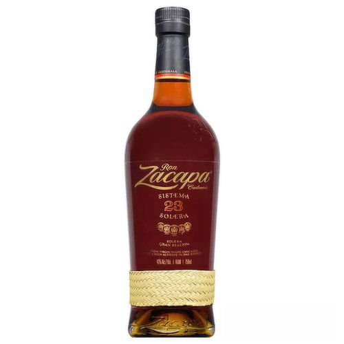 Ron Zacapa 23 Rum, 750 Ml (80 Pf)