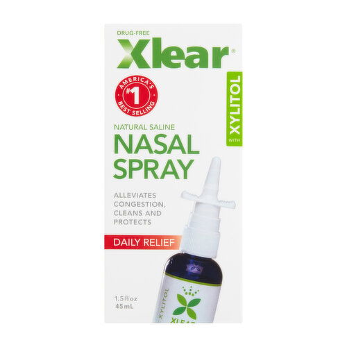 Xlear Nasal Spray