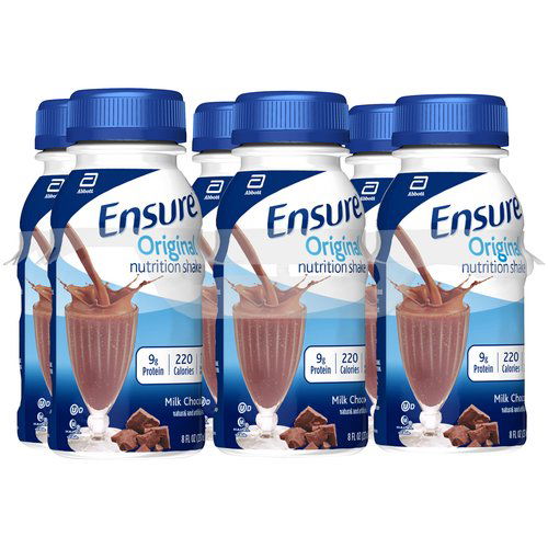 Ensure Shake, Milk Chocolate (Pack of 6)