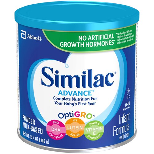 Similac Advance Infant Formula with Iron Powder