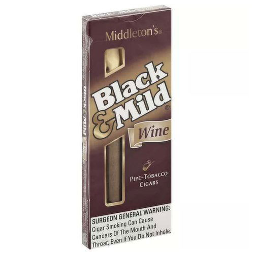 Black & Mild Wine-5Pack