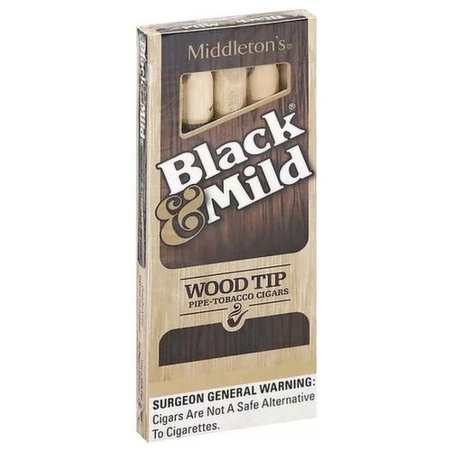 Black & Mild Wood Tip Cigar