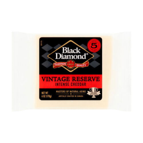 Black Diamond Cheddar Bar Vintage Reserve 5 Year