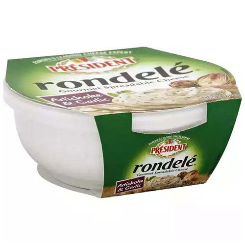 Rondele Artichoke & Garlic Spreadable Cheese