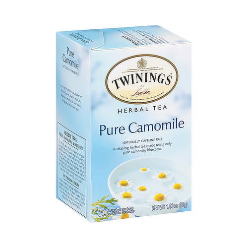 Twinings of London Pure Camomile Herbal Tea