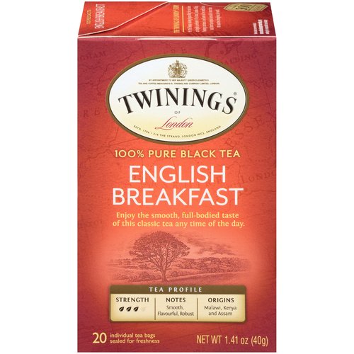 Twinings Breakfast Tea, London English