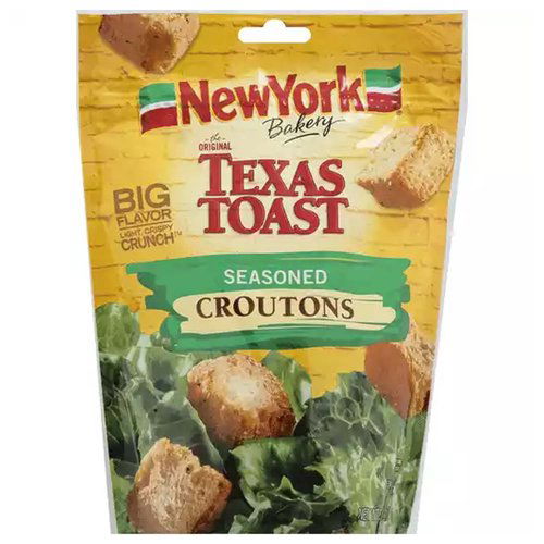 New York Bakery Texas Toast Seasoned Croutons