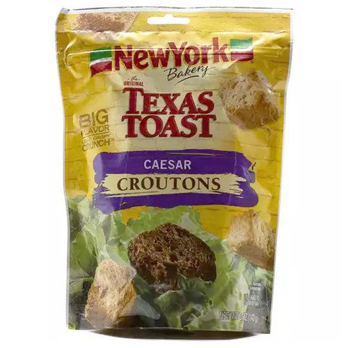 New York Bakery Texas Toast Caesar Croutons