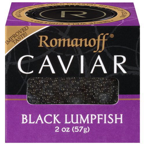 Romanoff Black Lumpfish Caviar