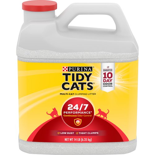 Tidy Cats Clumping 24/7 Performance Multi Cat Litter 