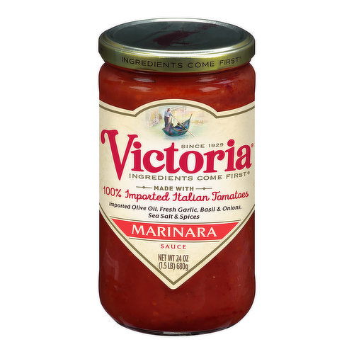 Victoria Pasta Sauce Marinara